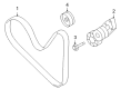 Diagram for Audi Idler Pulley - 022-145-276-F