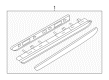 Diagram for Audi Third Brake Light - 8V7-945-087