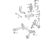 Diagram for Audi A4 Axle Beam - 3R0-505-235