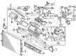 Diagram for Audi RS7 Radiator - 4H0-145-804-E