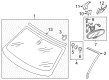 Diagram for Audi Windshield - 8S7-845-099-K-NVB