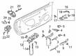 Diagram for Audi S5 Interior Door Handle - 8W6-837-020-G-4PK