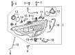 Diagram for Audi Control Arm - 5WA-505-311-A