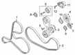 Diagram for Audi S8 Drive Belt - 0P2-260-849