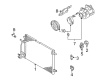 Diagram for Audi A6 A/C Condenser - 4B0-260-403-T