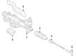 Diagram for Audi RS3 Tie Rod End - 8V0-423-811