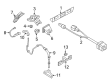 Diagram for Audi Lift Support - 8S7-827-552-C