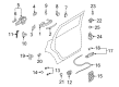 Diagram for Audi Body Mount Hole Plug - 3B0-837-111-B41