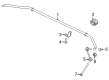 Diagram for Audi e-tron GT Camber and Alignment Kit - WHT-008-615