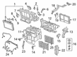 Diagram for Audi A/C Hose - 4M0-898-037