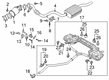 Diagram for 2020 Audi A6 Quattro Catalytic Converter - 8W0-254-253-CX