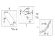 Diagram for Audi SQ5 Pillar Panels - 8R0-867-246-M-4PK