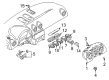 Diagram for Audi Brake Light Switches - 1J0-945-511-E