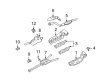 Diagram for Audi Catalytic Converter - 4B0-254-550-CX