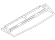 Diagram for Audi S5 Third Brake Light - 8T0-945-097-B