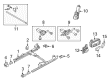 Diagram for Audi S3 Power Seat Switch - 8E0-959-777-A-DT4