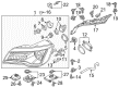 Diagram for Audi S7 Headlight - 4G8-941-043-B