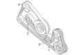 Diagram for Audi Drive Belt - 077-903-137-S