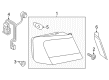 Diagram for Audi A6 Tail Light - 4G5-945-095-B