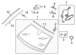 Diagram for Audi A6 Quattro Windshield - 4G0-845-099-NVB