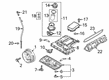 Diagram for Audi SQ5 Oil Pressure Switch - 06E-906-054-G