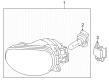 Diagram for Audi A8 Quattro Fog Light - 4E0-941-699