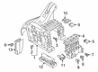 Diagram for Audi Q3 Relay Boxes - 517-941-395-C