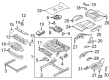 Diagram for Audi Q8 Seat Switch Panel - 4M8-881-325-4PK