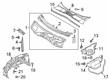 Diagram for Audi Dash Panels - 8W1-805-431-TA