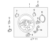 Diagram for Audi Q7 Steering Wheel - 4E0-419-091-DB-WVH