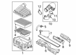 Diagram for Audi Q3 Air Intake Hose - 5QF-129-654-AA