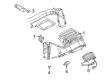 Diagram for Audi Blower Motor Resistor - 4B0-820-521