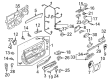 Diagram for Audi Fuel Door Switch - 4E0-959-831-5PR