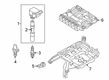 Diagram for Audi Engine Control Module - 4K0-907-559-A-4K0