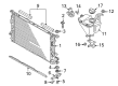 Diagram for Audi RS5 Coolant Reservoir - 8T0-121-405