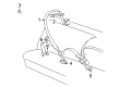 Diagram for Audi Seat Belt - 8D0-857-713-D-45E