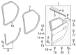 Diagram for Audi e-tron Sportback Body Mount Hole Plug - 191-971-928