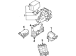 Diagram for Audi A6 Quattro ABS Control Module - 4A0-907-379