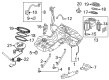 Diagram for Audi S4 Fuel Pump - 8E0-919-051-AK