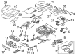 Diagram for Audi Seat Heater Switch - 4H0-963-564-A-5PR