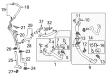 Diagram for Audi Q3 Coolant Pipe - 5N0-121-109-E