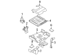 Diagram for Audi Fuel Pressure Sensor - 03L-906-054-A