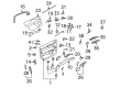 Diagram for Audi A3 Interior Lights - 4B0-947-415-A