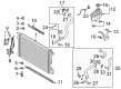 Diagram for Audi A5 Sportback Coolant Pipe - 8W0-122-055-BN