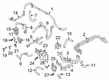 Diagram for Audi e-tron S Sportback Radiator Hose - 4KE-145-930-F