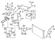 Diagram for Audi Thermostat - 06E-121-111-G