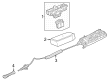 Diagram for Audi Automatic Transmission Shift Levers - 8Y0-713-033-B