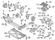 Diagram for Audi Engine Mount - 4G0-399-291-C