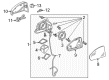 Diagram for Audi Mirror Cover - 8S1-857-109-9B9