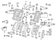 Diagram for Audi RS4 Seat Heater Pad - 8E0-963-557-S